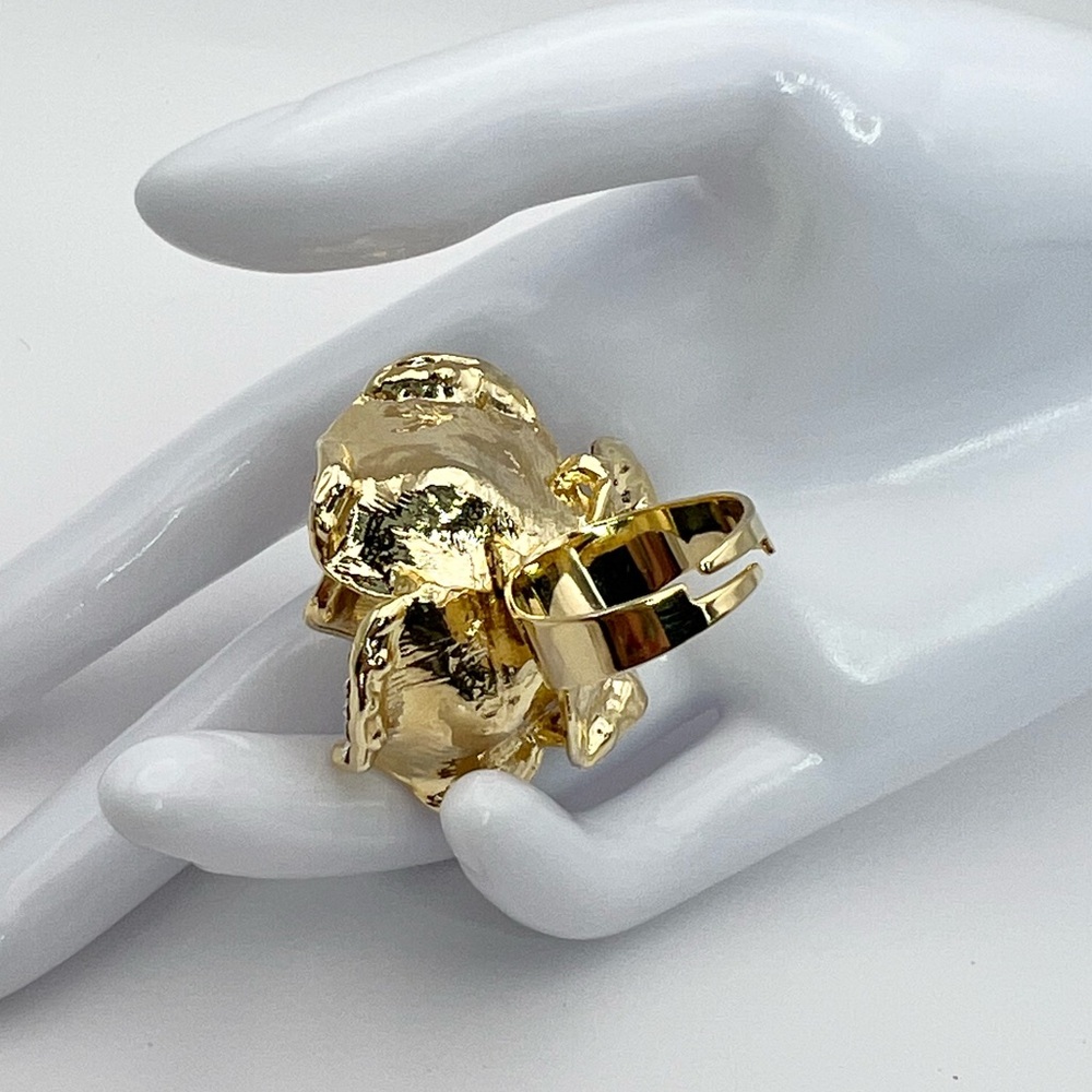Rose Statement Ring - image 4